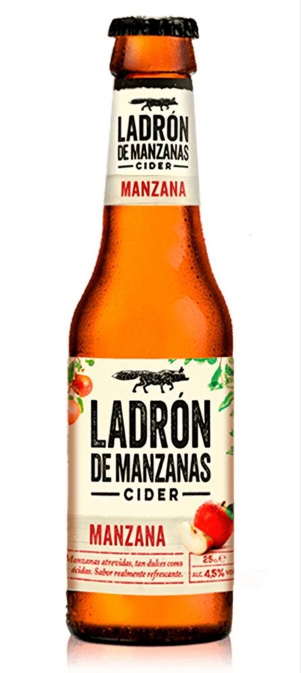 ladron de manzanas