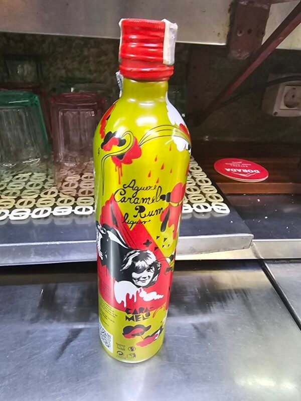 chupito ron caramelo