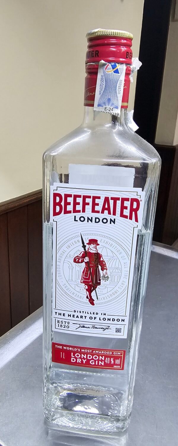 Ginebra beefeater